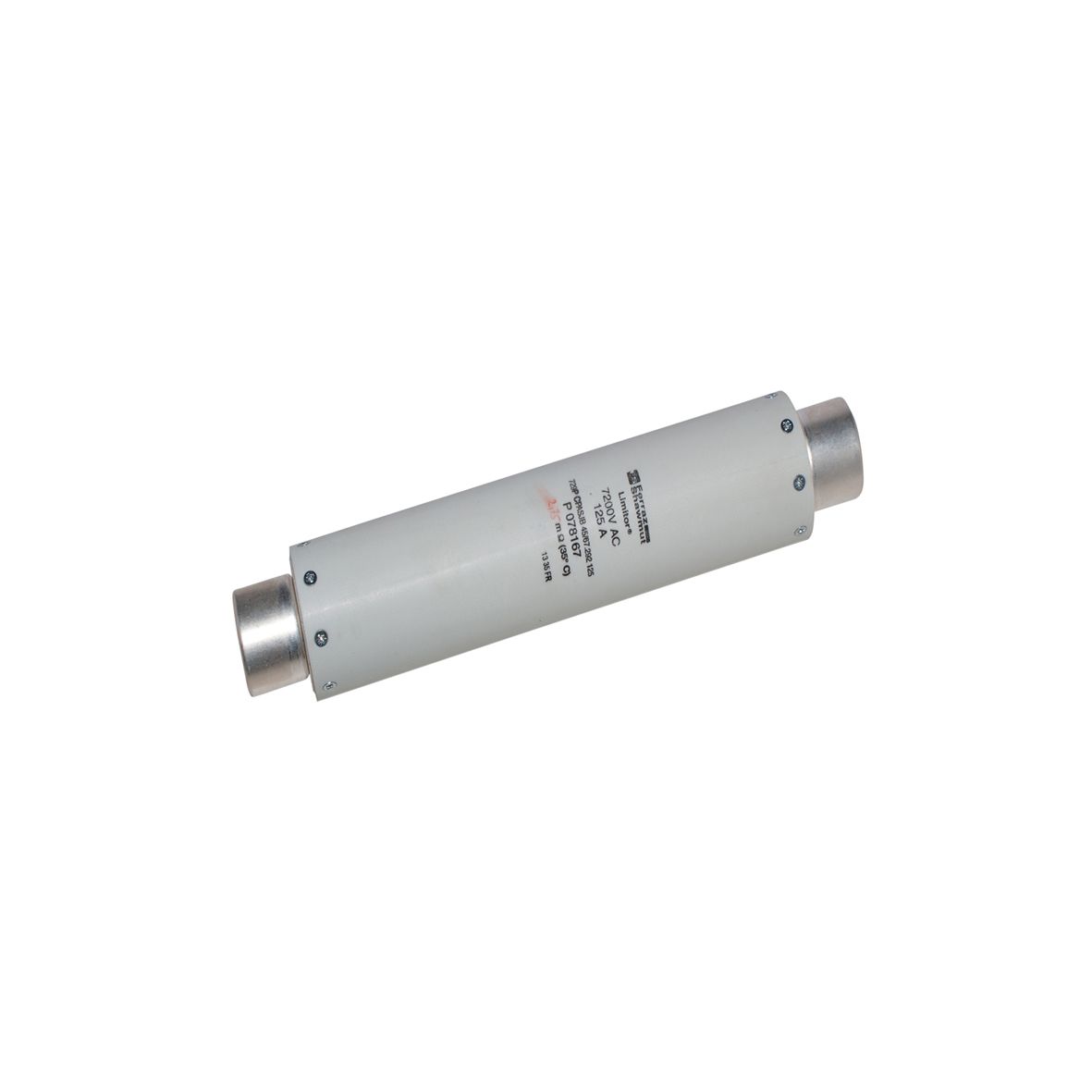 R075524 - DIN 43625 fuse for HV motor, IEC 60644, 292mm, 45mm, striker 50N, 3,6kV, 200A